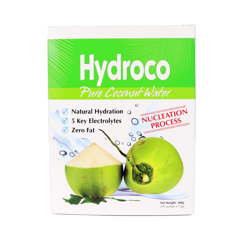 HYDROCO PURE COCONUT WATER 20'S