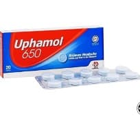 UPHAMOL 650 10’S