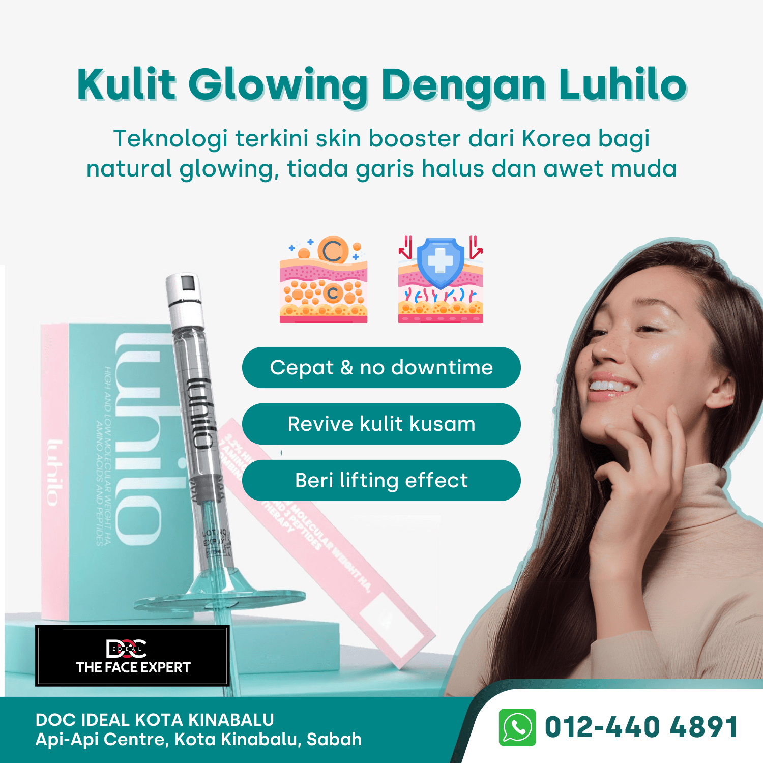 Luhilo Skin Booster Deposit